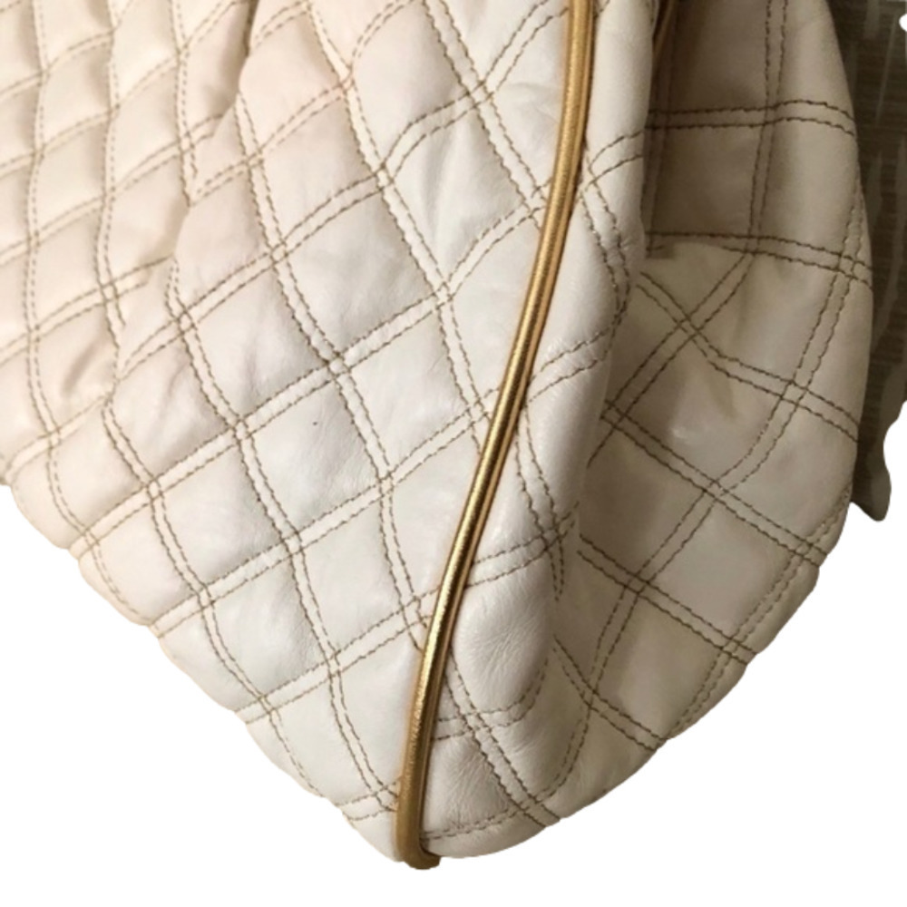 MARC Jacobs Bag Stam Large LIMITED EDITION Top Handle Lambskin Shoulder Bag - Picture 3 of 11